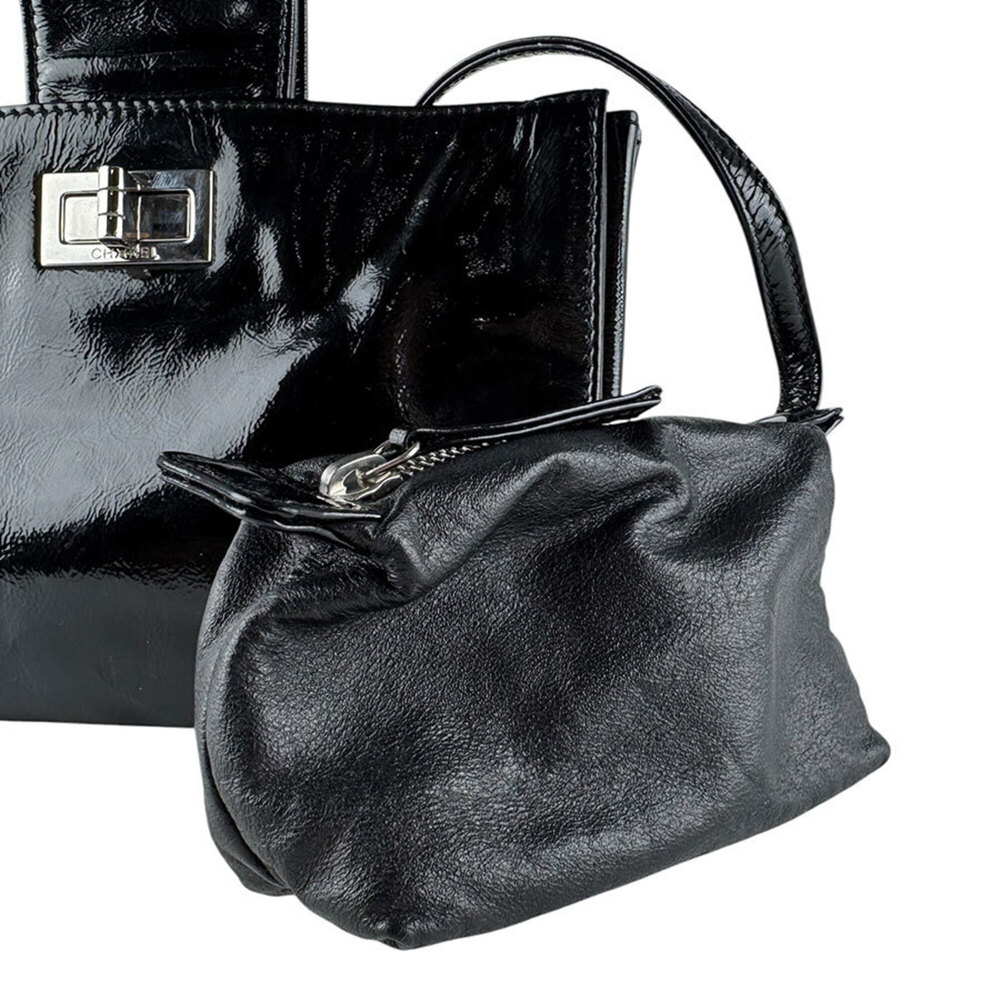 CHANEL Black Leather Bag - Picture 13 of 14